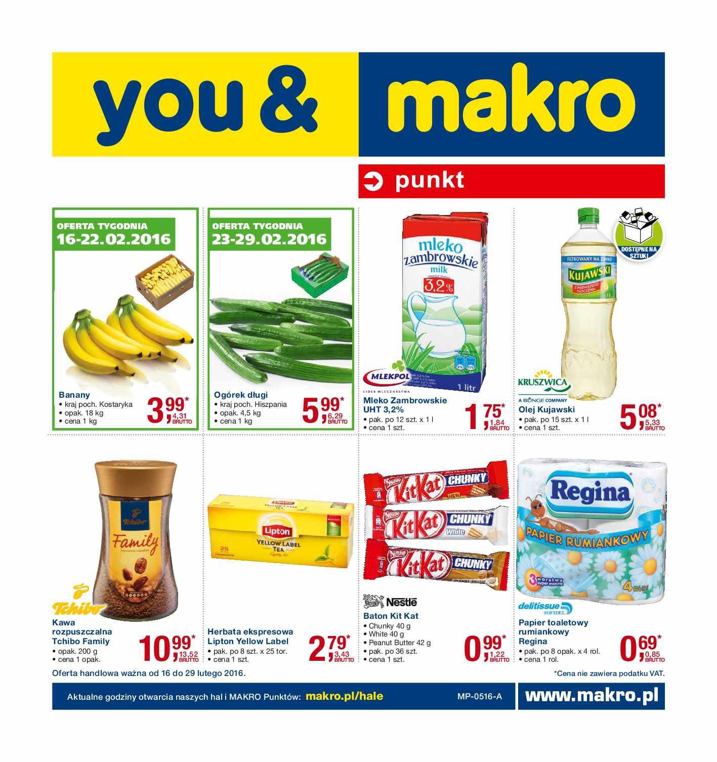 Gazetka promocyjna MAKRO str. 1