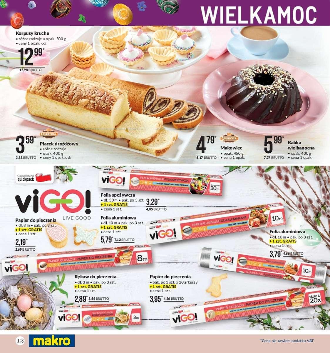 Gazetka promocyjna MAKRO str. 12
