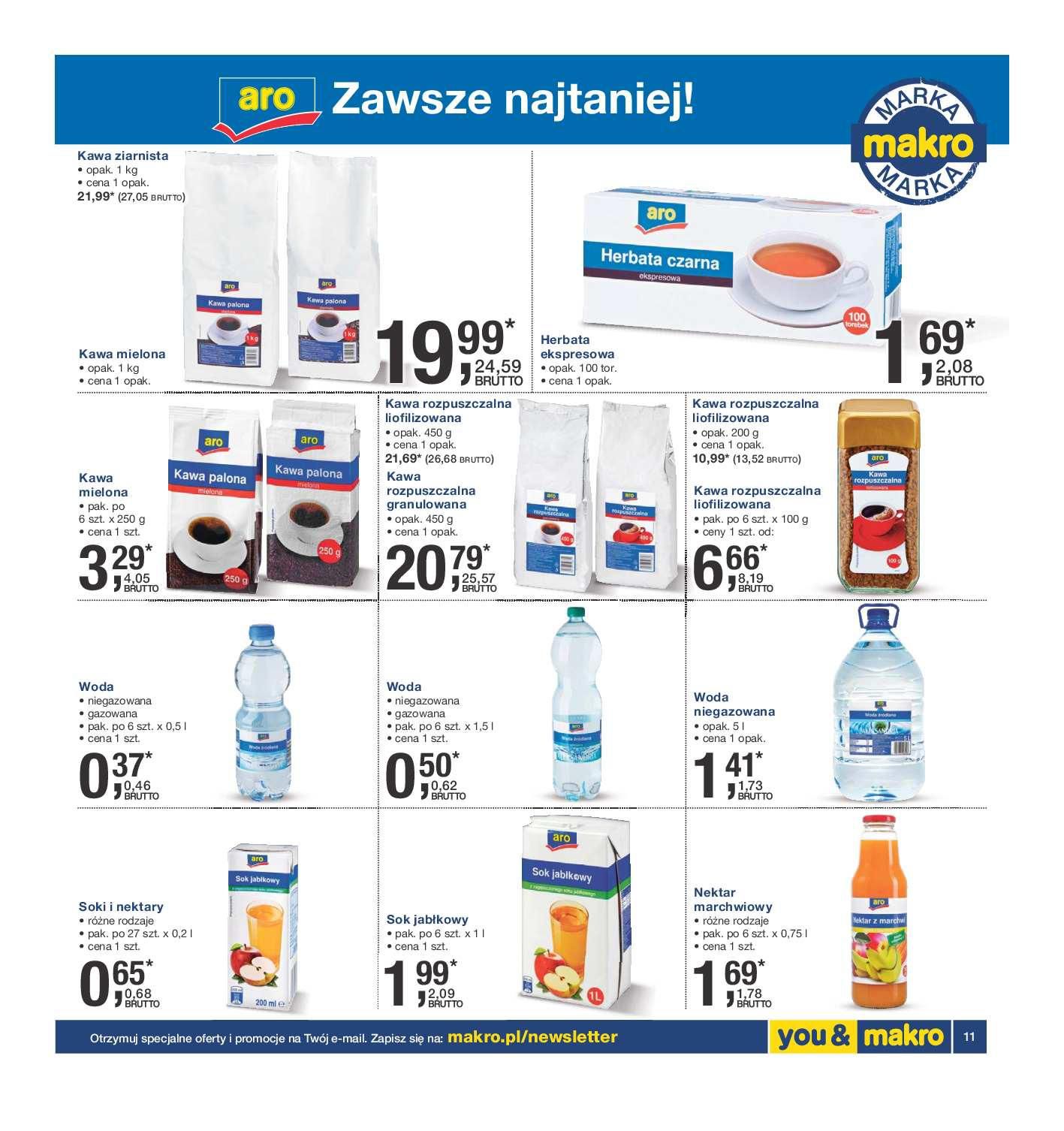 Gazetka promocyjna MAKRO str. 11
