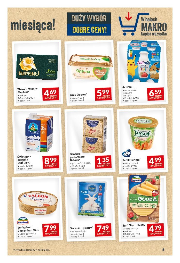 Gazetka promocyjna MAKRO str. 5
