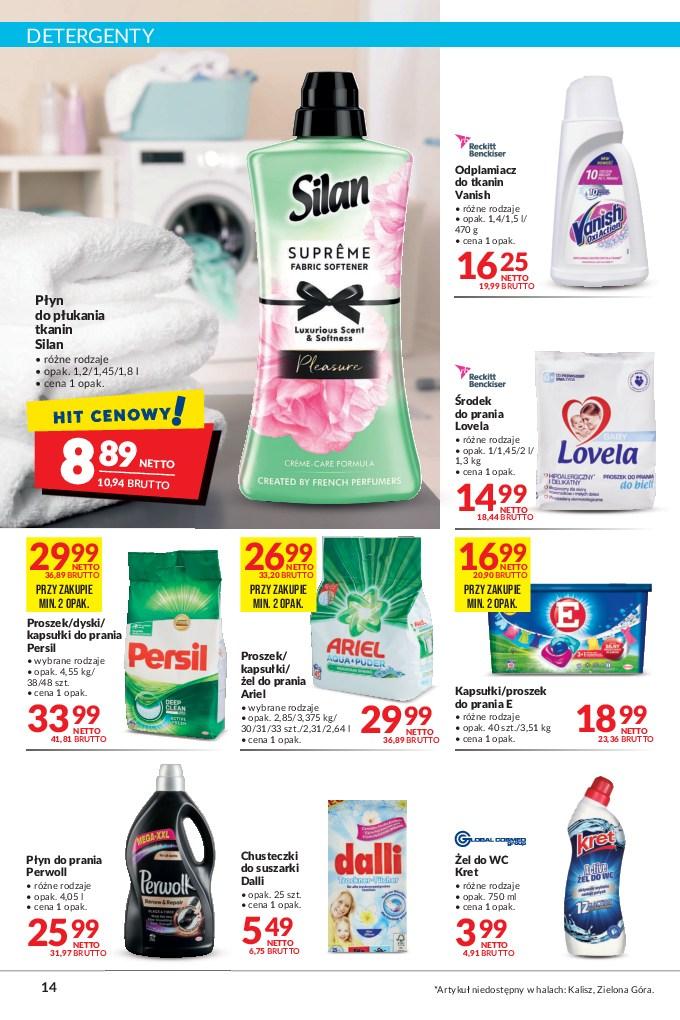 Gazetka promocyjna MAKRO str. 14
