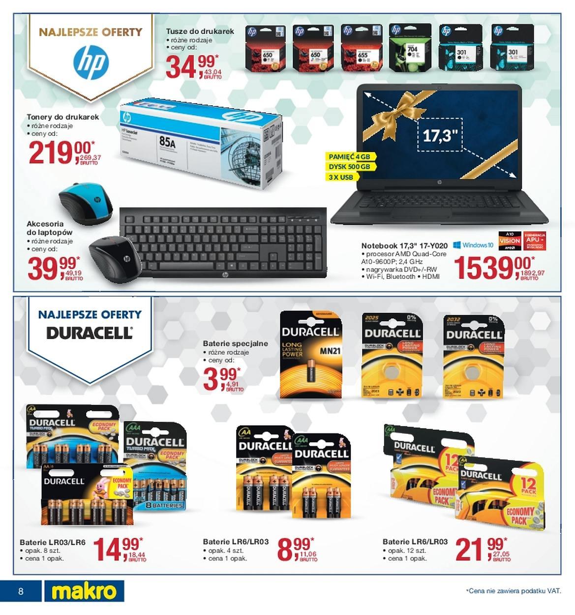 Gazetka promocyjna MAKRO str. 8