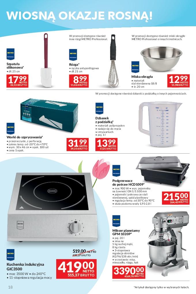 Gazetka promocyjna MAKRO str. 18