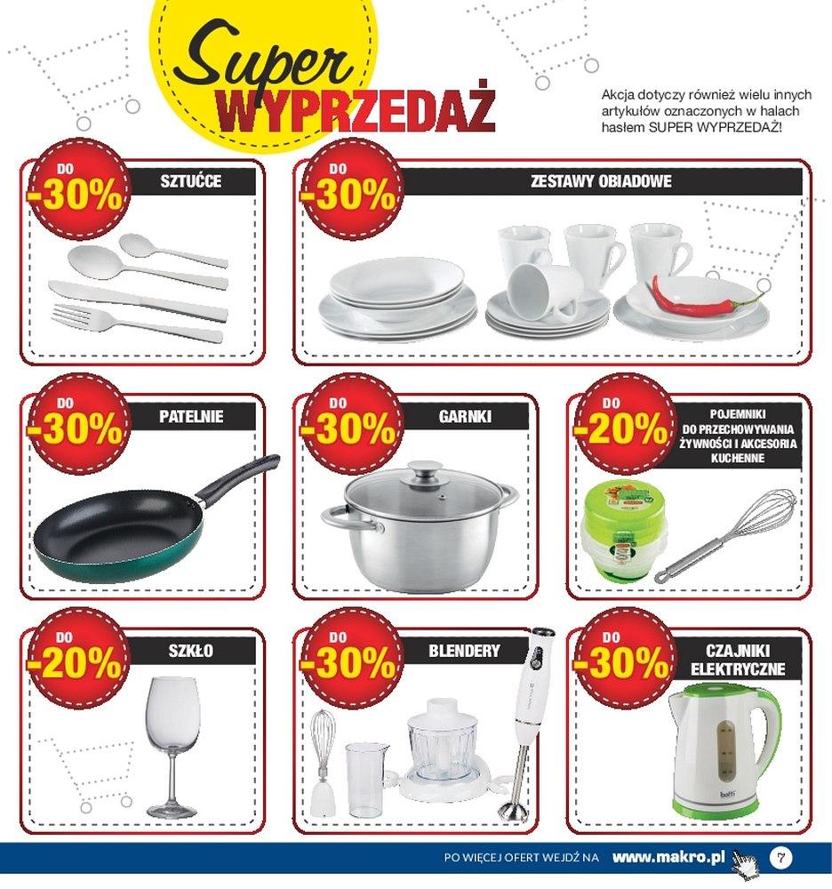 Gazetka promocyjna MAKRO str. 7