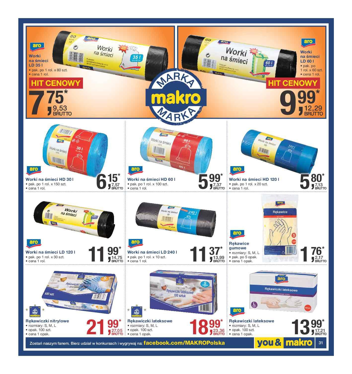 Gazetka promocyjna MAKRO str. 31
