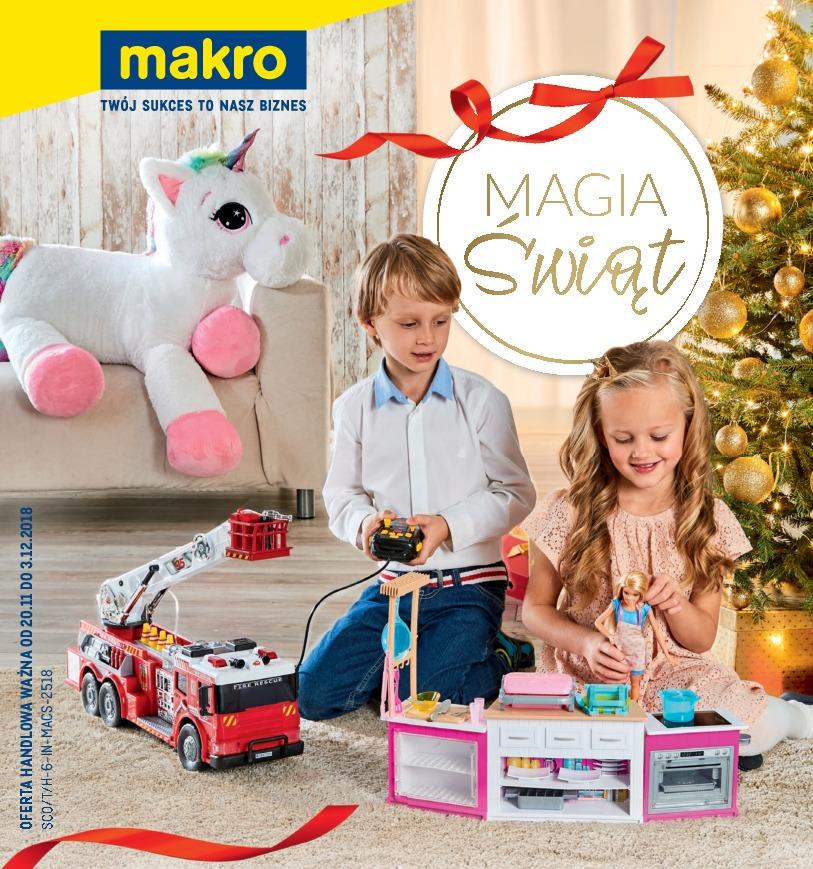 Gazetka promocyjna MAKRO str. 1