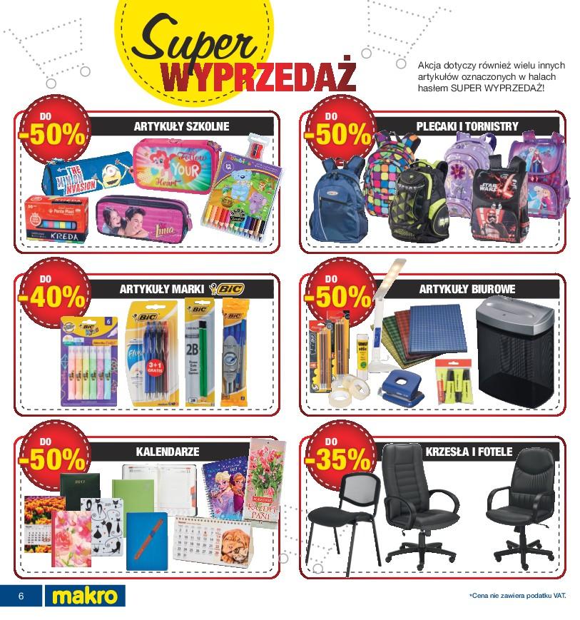 Gazetka promocyjna MAKRO str. 6