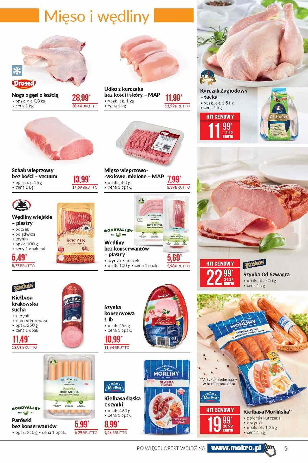 Gazetka promocyjna MAKRO str. 5