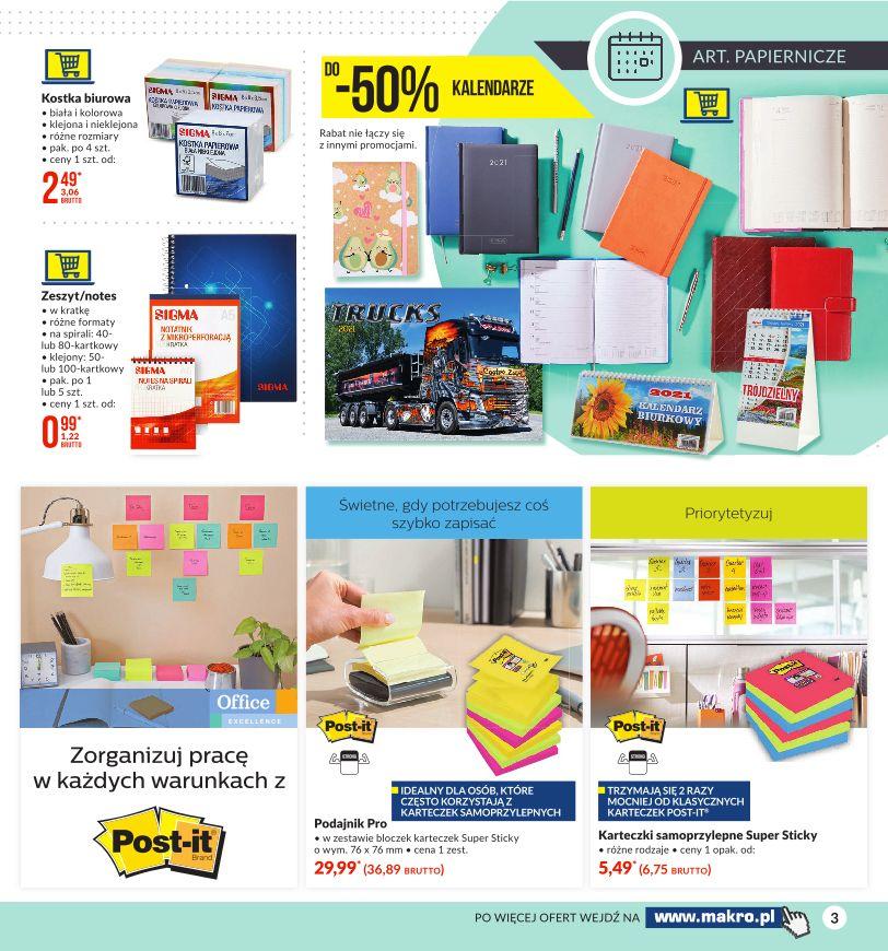 Gazetka promocyjna MAKRO str. 3