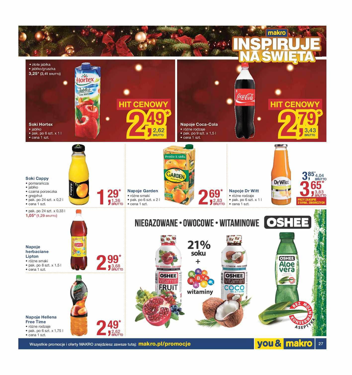 Gazetka promocyjna MAKRO str. 27