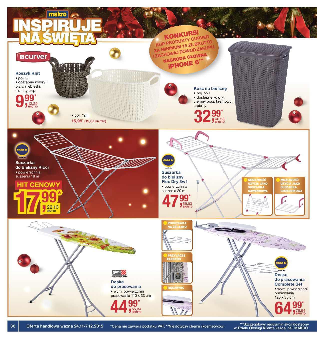 Gazetka promocyjna MAKRO str. 30