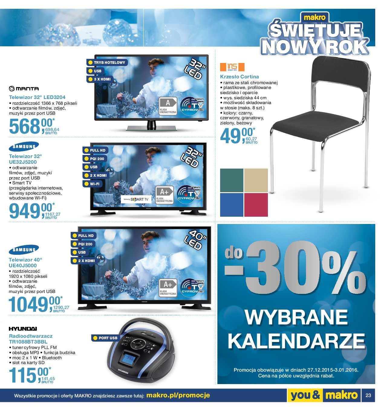 Gazetka promocyjna MAKRO str. 23