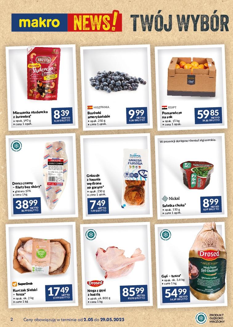 Gazetka promocyjna MAKRO str. 2