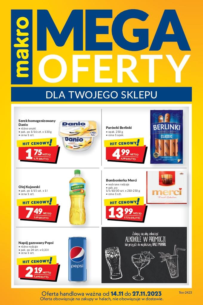 Gazetka promocyjna MAKRO str. 1