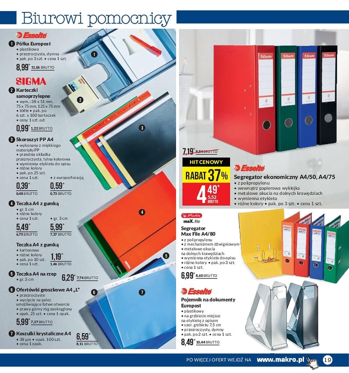 Gazetka promocyjna MAKRO str. 19