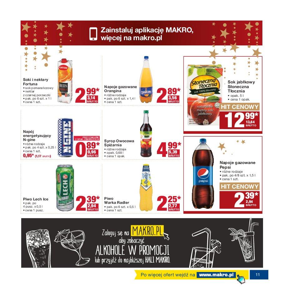 Gazetka promocyjna MAKRO str. 11