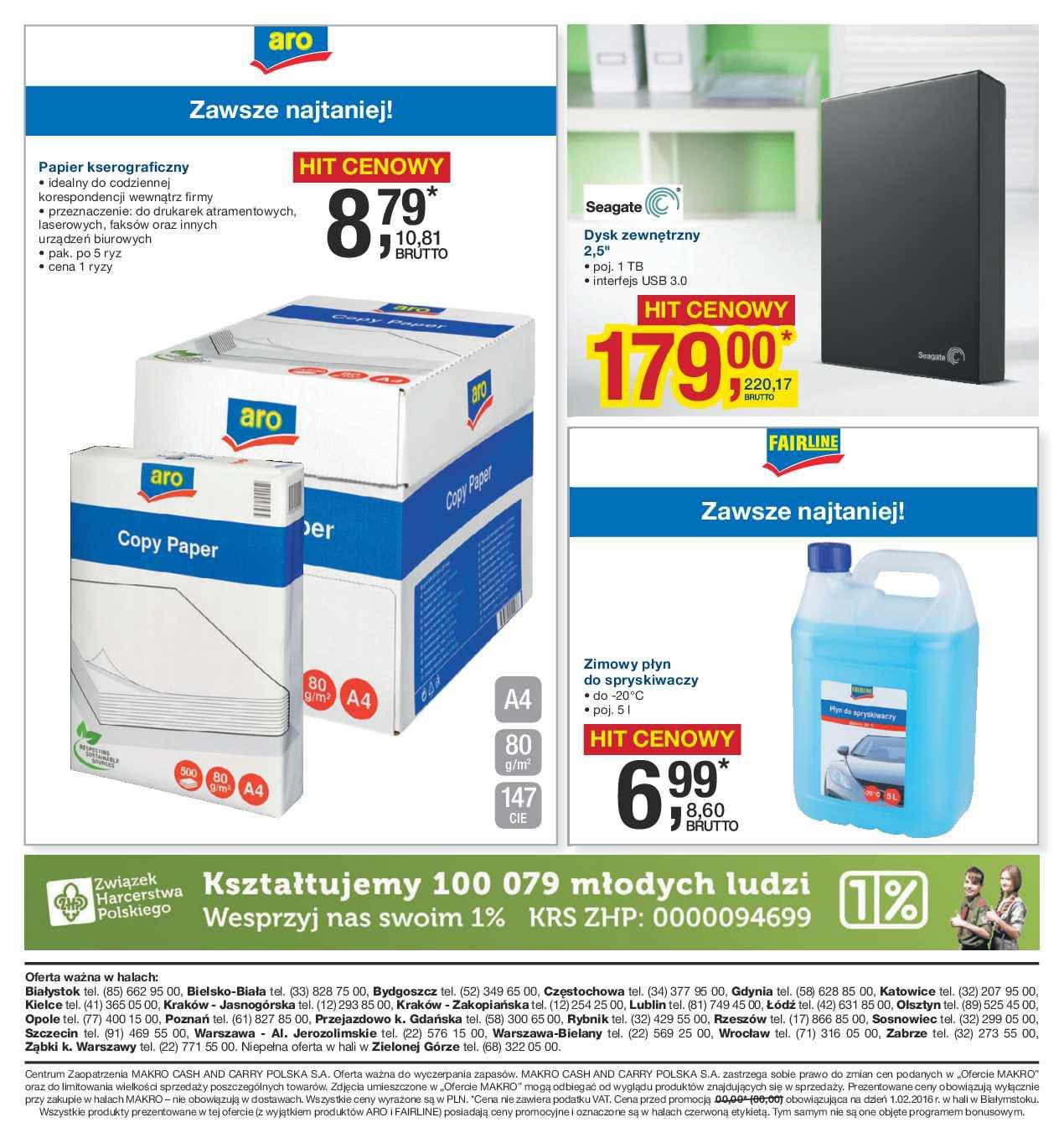 Gazetka promocyjna MAKRO str. 32