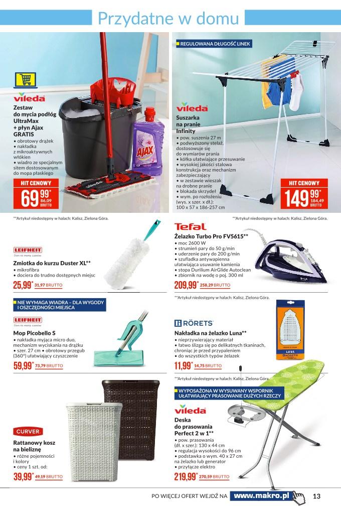 Gazetka promocyjna MAKRO str. 13
