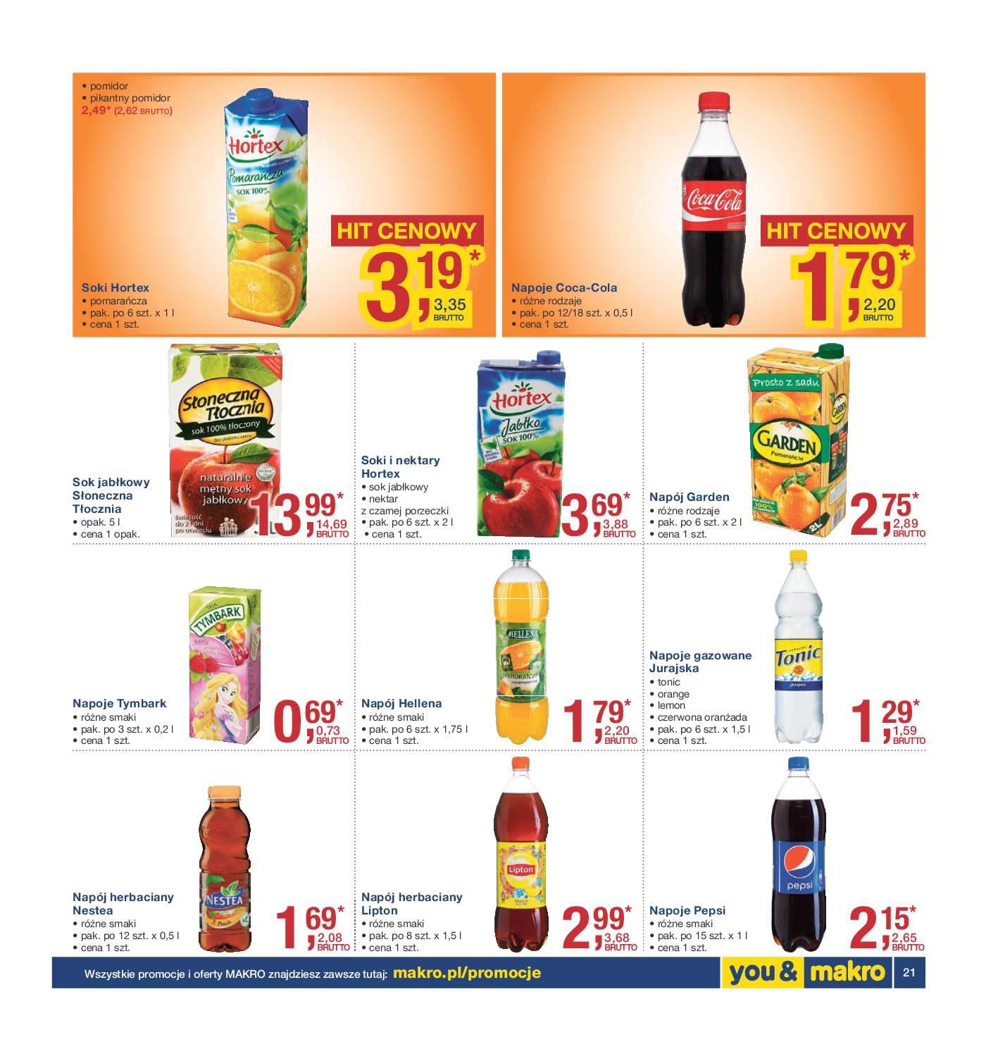 Gazetka promocyjna MAKRO str. 21