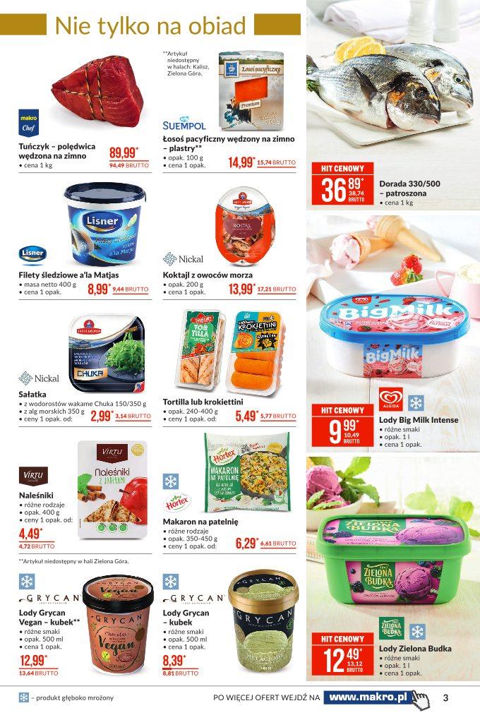 Gazetka promocyjna MAKRO str. 3