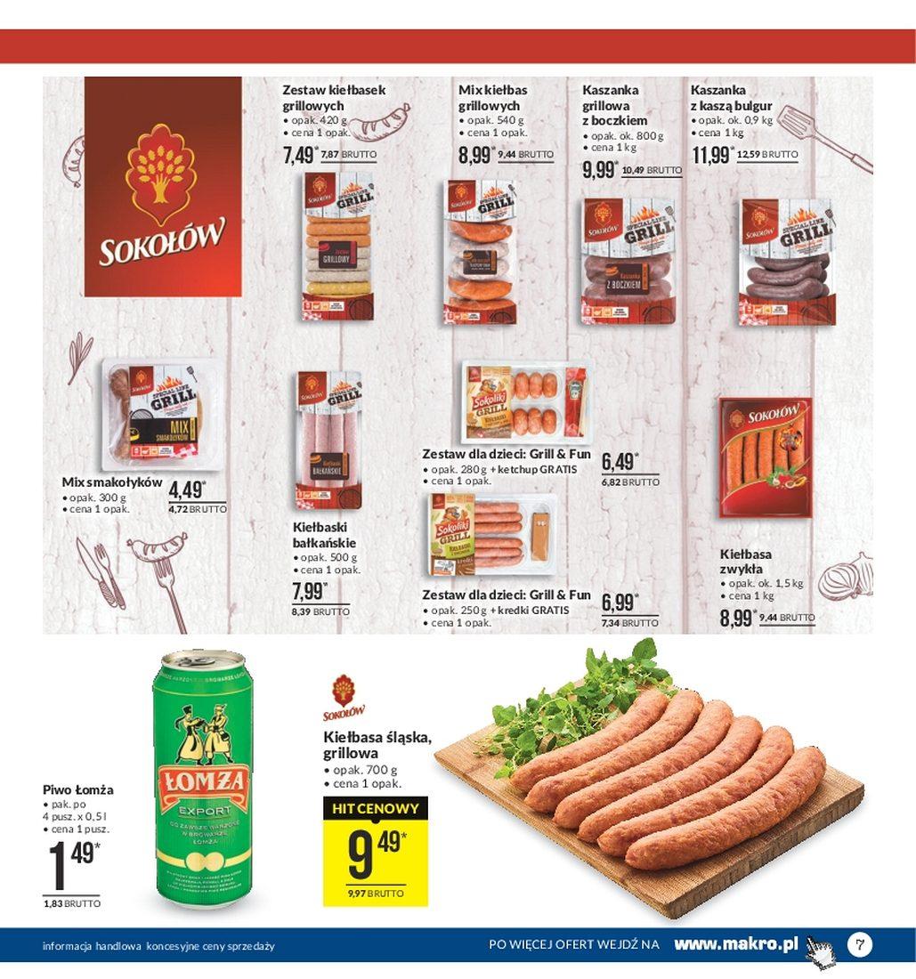 Gazetka promocyjna MAKRO str. 7