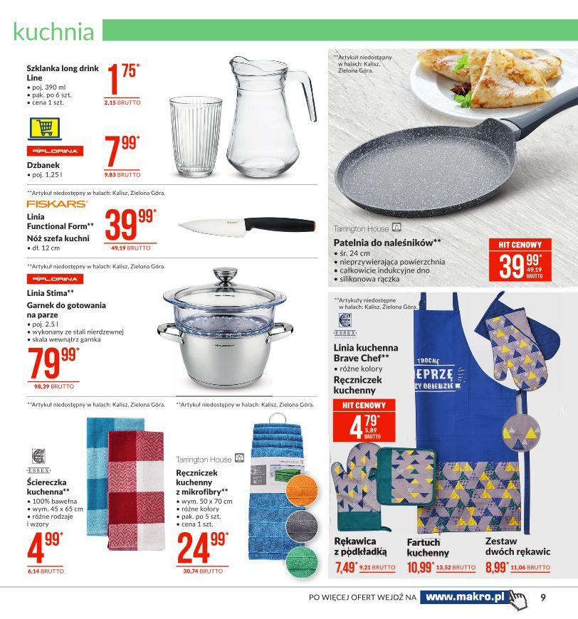 Gazetka promocyjna MAKRO str. 9