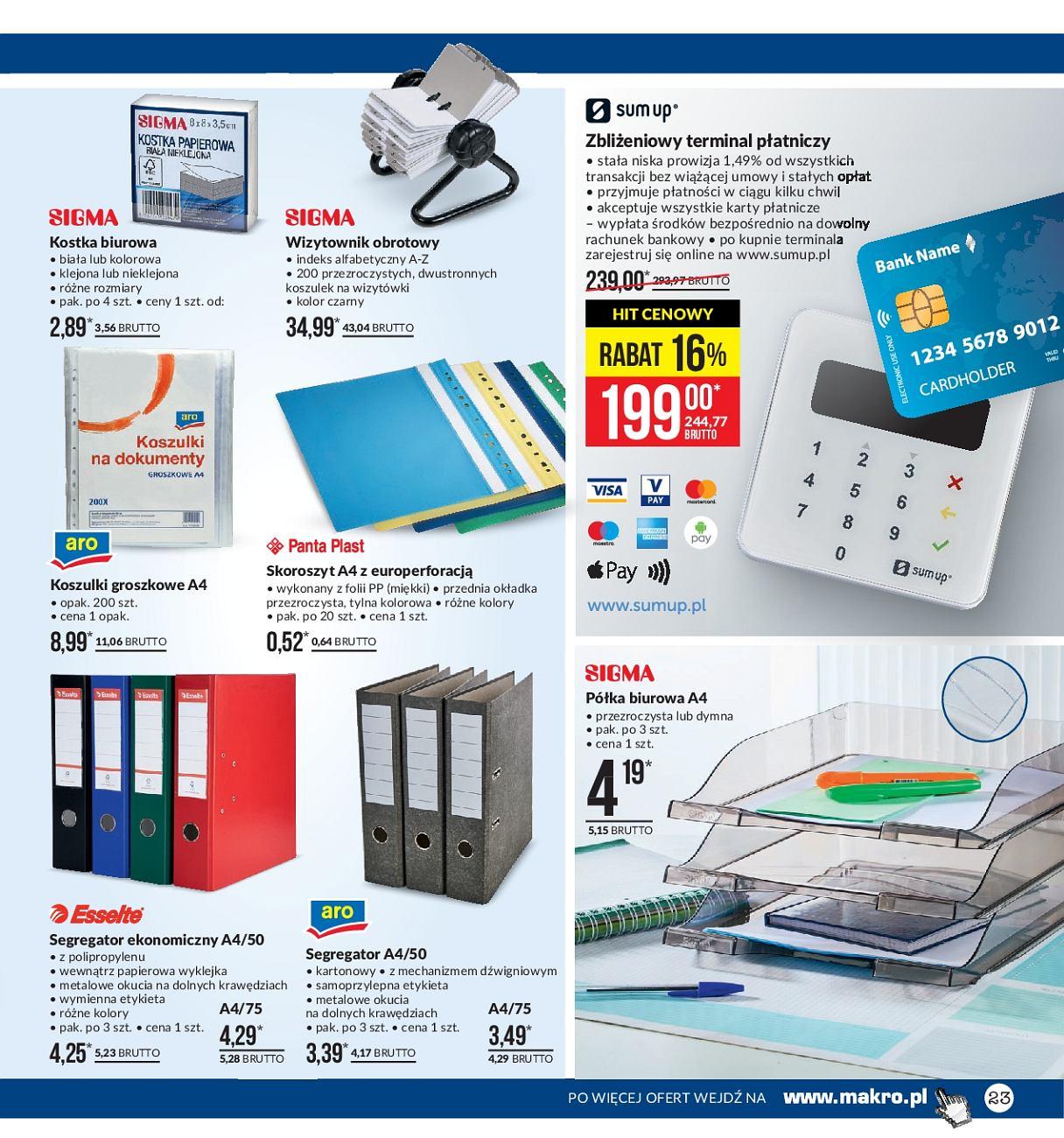 Gazetka promocyjna MAKRO str. 23