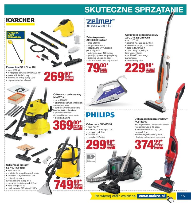 Gazetka promocyjna MAKRO str. 15