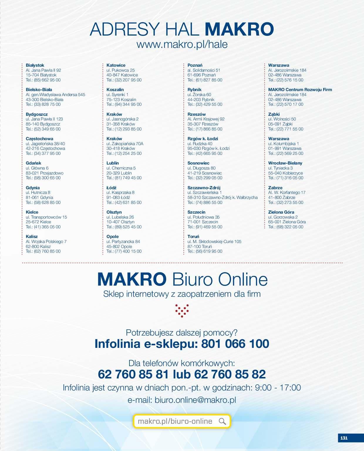 Gazetka promocyjna MAKRO str. 137