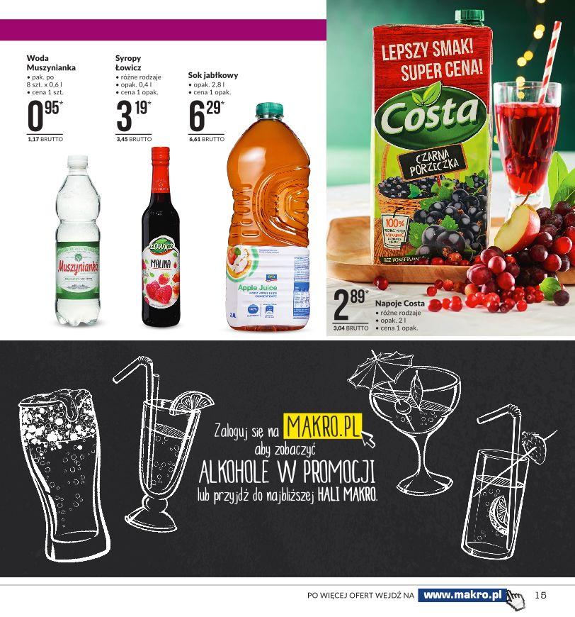 Gazetka promocyjna MAKRO str. 15