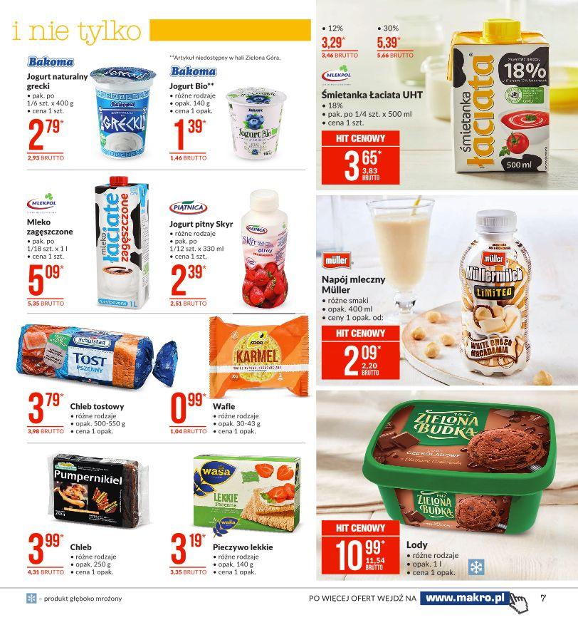 Gazetka promocyjna MAKRO str. 7