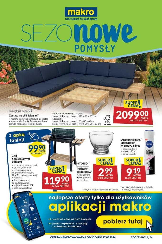 Gazetka promocyjna MAKRO str. 1