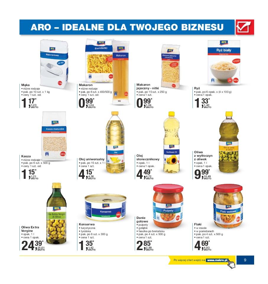 Gazetka promocyjna MAKRO str. 9