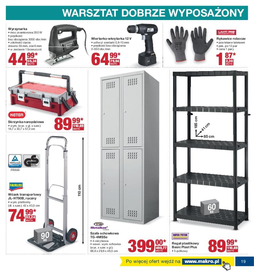 Gazetka promocyjna MAKRO str. 19