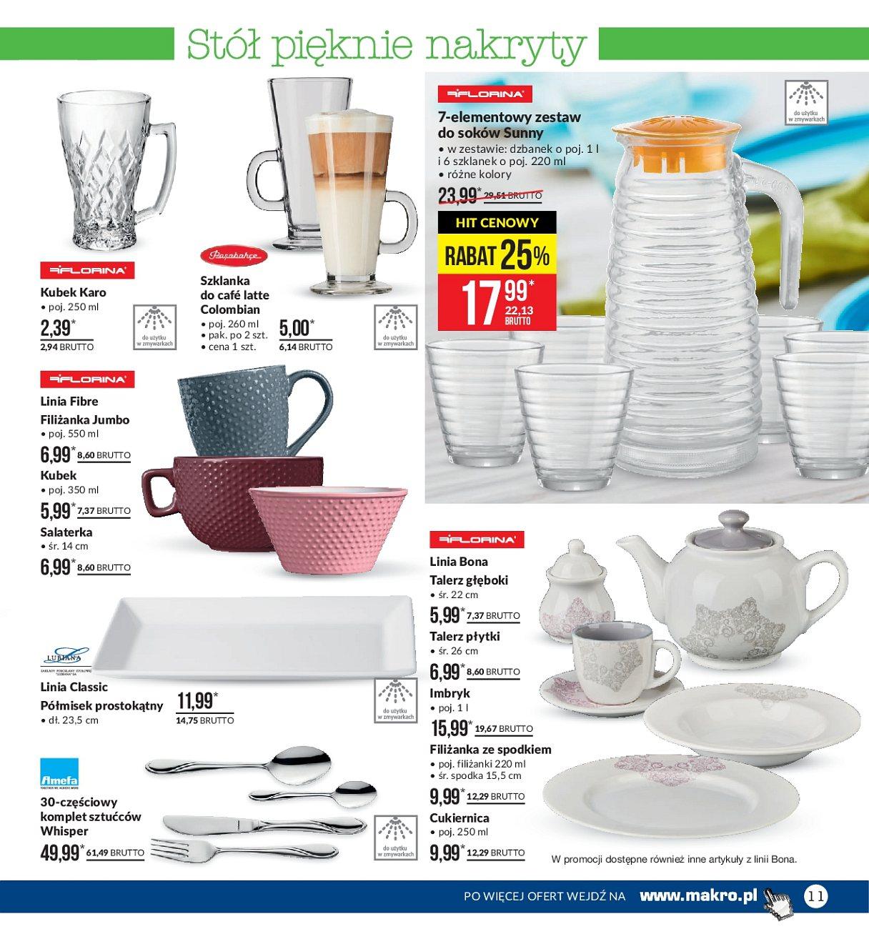 Gazetka promocyjna MAKRO str. 11