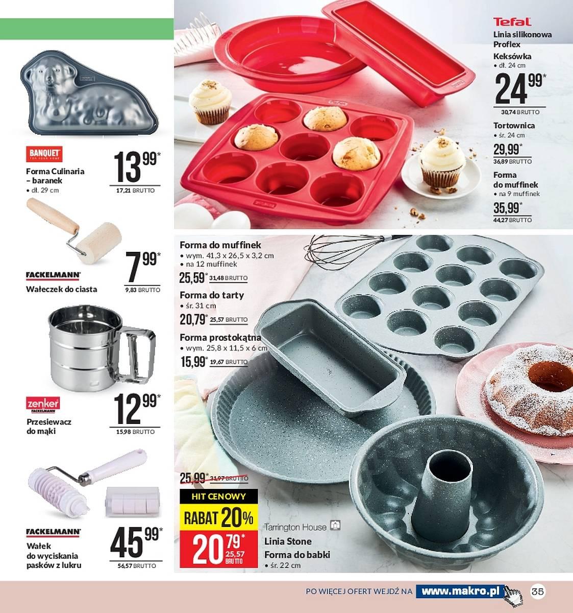 Gazetka promocyjna MAKRO str. 35