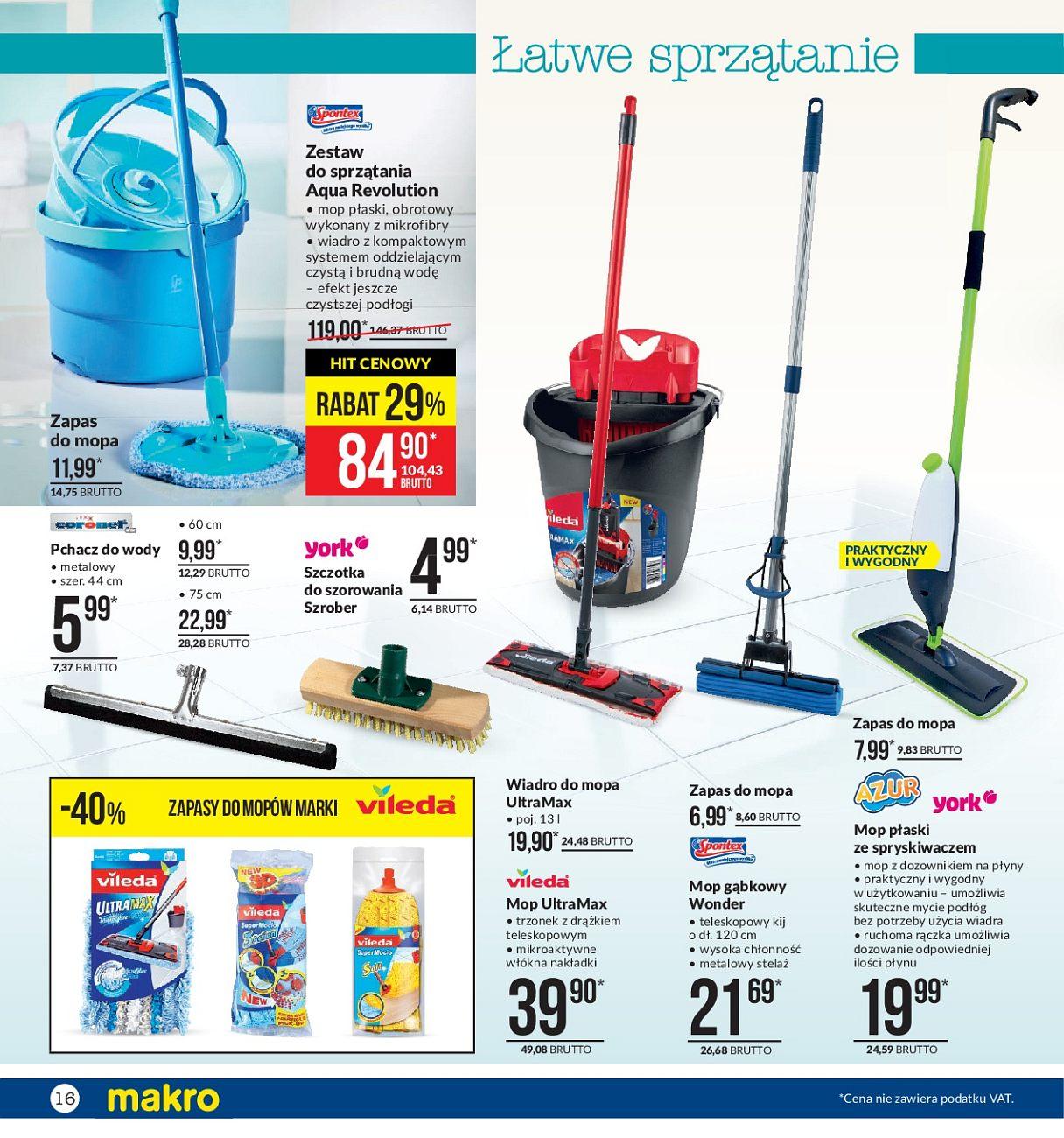 Gazetka promocyjna MAKRO str. 16