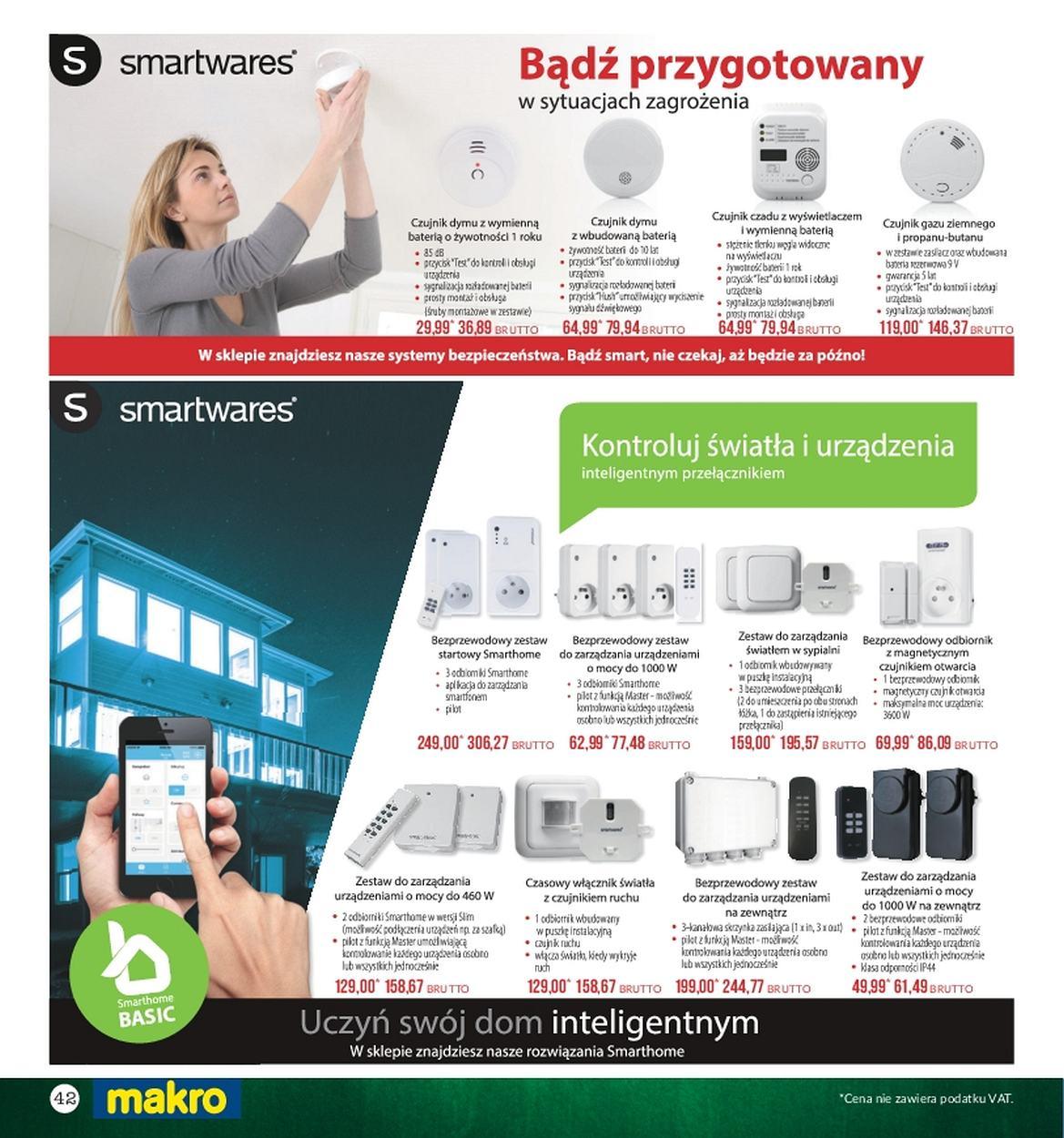 Gazetka promocyjna MAKRO str. 42