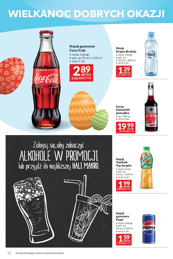 Gazetka promocyjna MAKRO str. 12