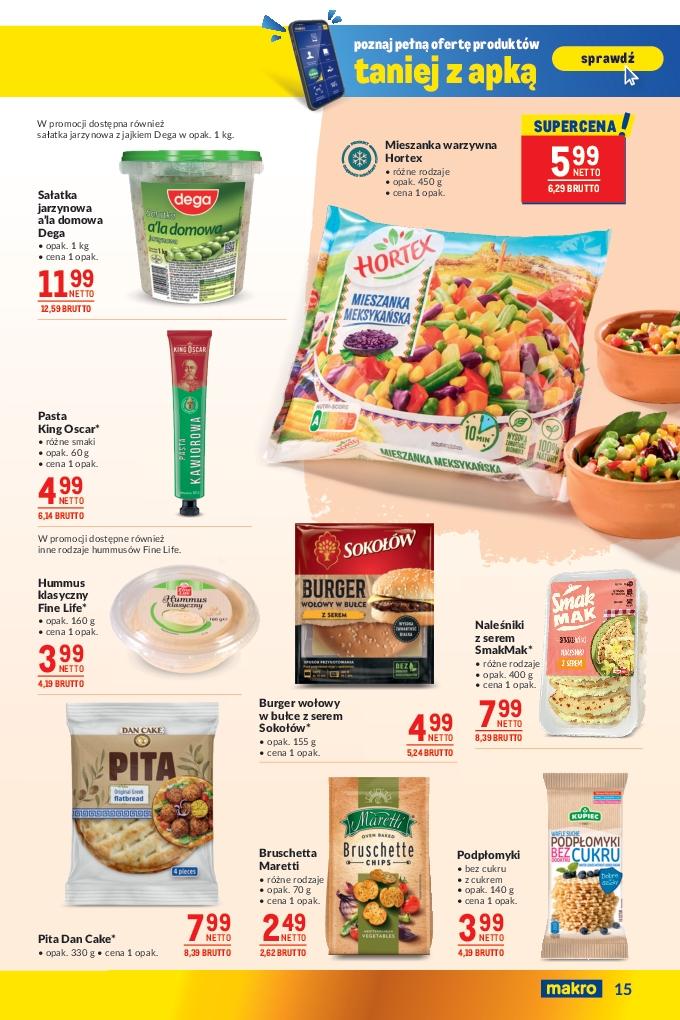 Gazetka promocyjna MAKRO str. 15
