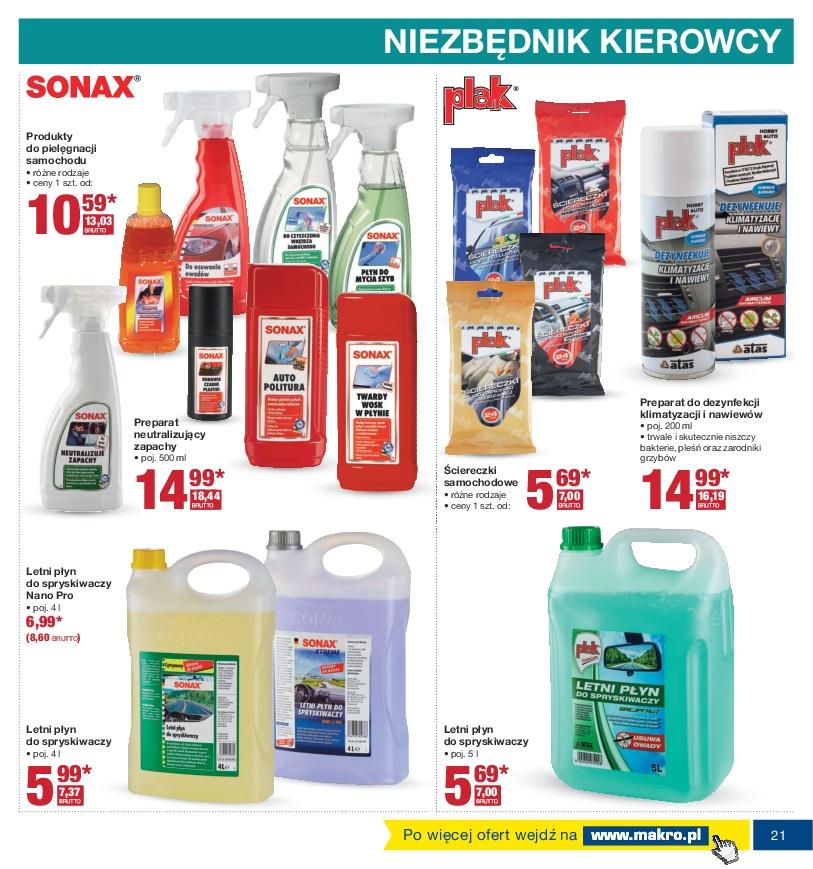 Gazetka promocyjna MAKRO str. 21