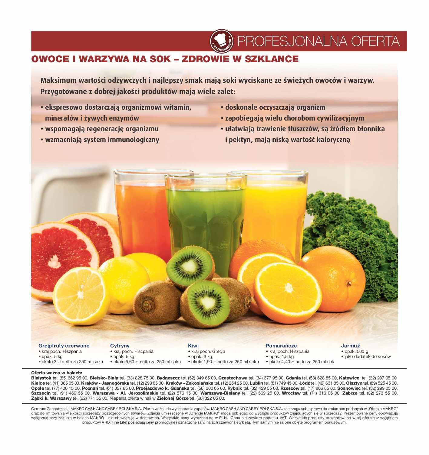 Gazetka promocyjna MAKRO str. 2