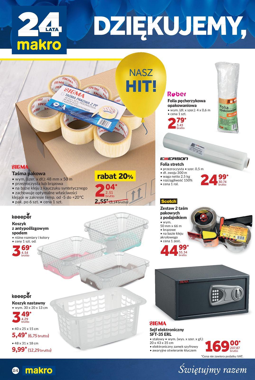 Gazetka promocyjna MAKRO str. 24