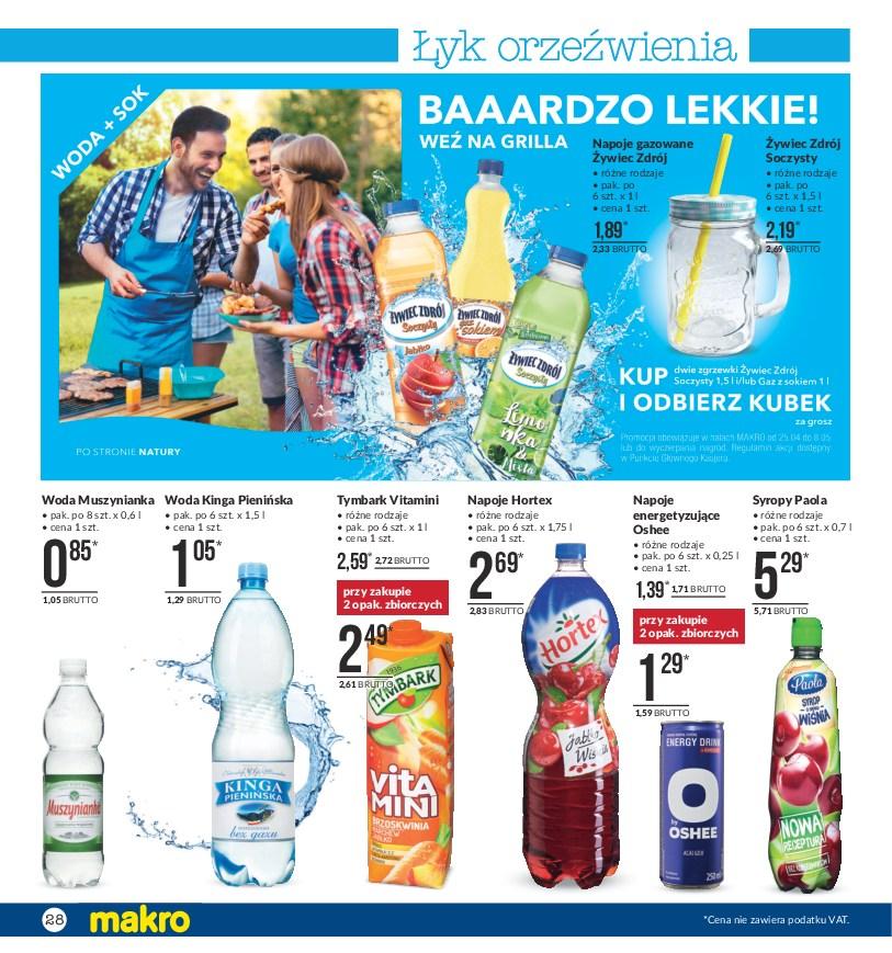 Gazetka promocyjna MAKRO str. 28