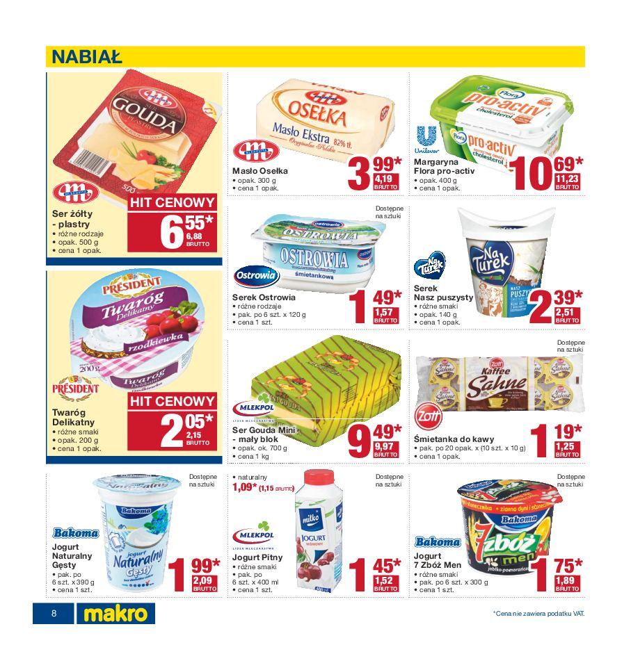 Gazetka promocyjna MAKRO str. 8