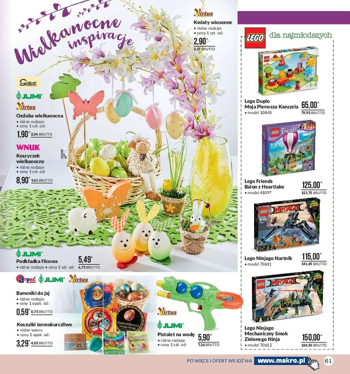 Gazetka promocyjna MAKRO str. 61