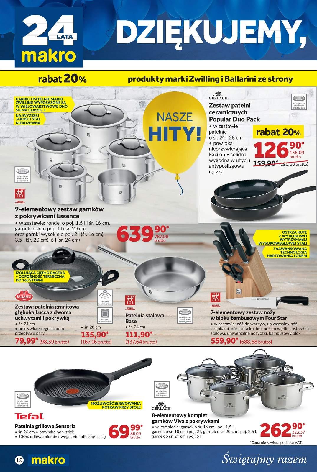 Gazetka promocyjna MAKRO str. 12