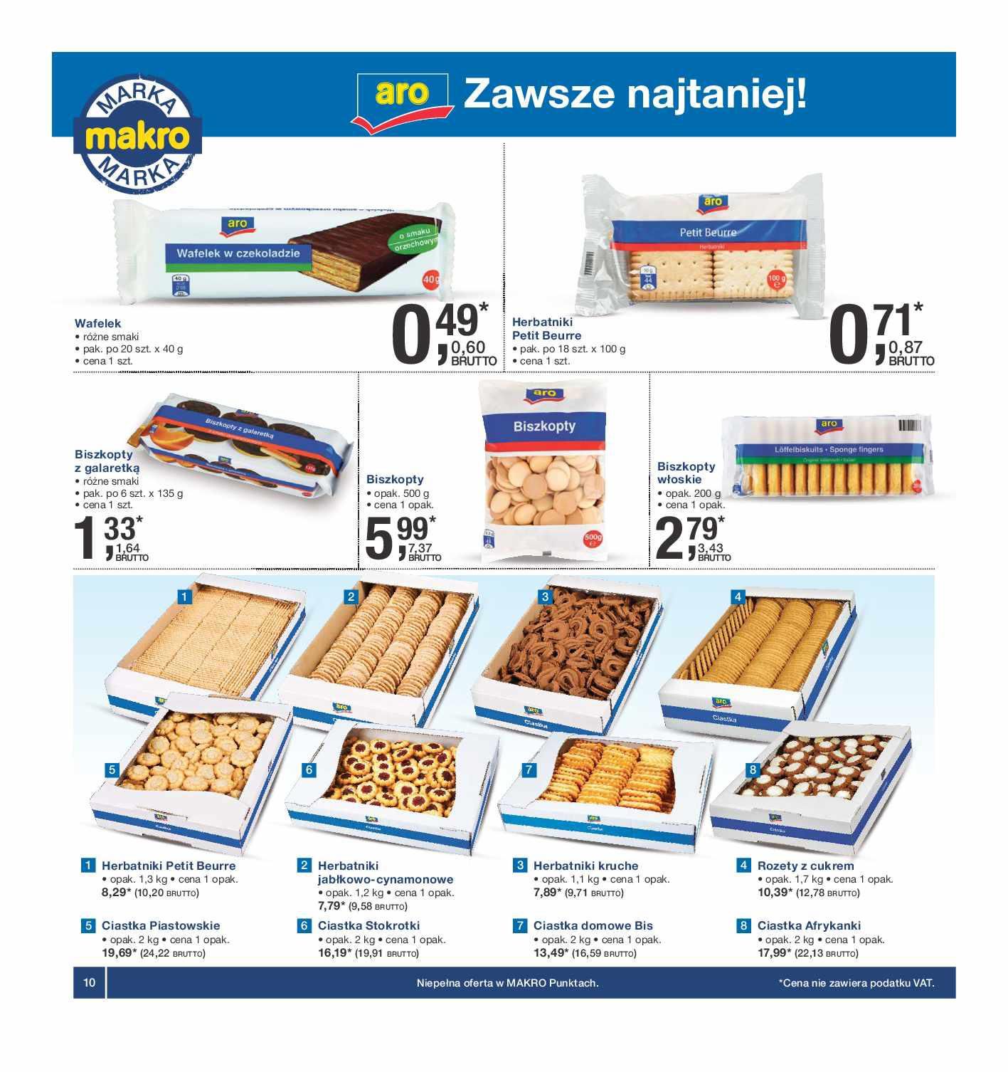 Gazetka promocyjna MAKRO str. 10