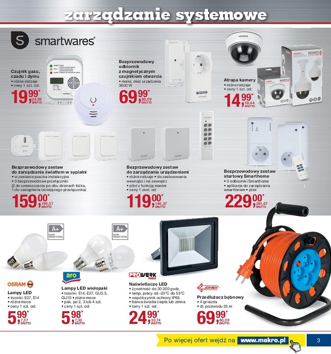 Gazetka promocyjna MAKRO str. 3