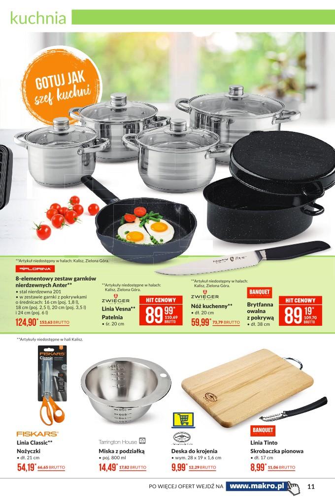Gazetka promocyjna MAKRO str. 11